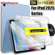 Dust-Free For iPad 2025 Series Tempered Screen Films - Full Coverage 9H Tablet Protective Membrane F