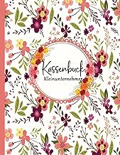 kassenbuch kleinunternehmer: Buchhaltungsbuch buch fuer Kleinunternehmer, Selbststaendige, Vereine, 