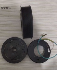 Volvo Excavator 7H15 8PK 24V Air Conditioning Compressor Electromagnetic Clutch Pump Head