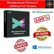 Filmora X Video Editor Lifetime Activated