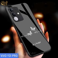 HP Case Glitter Glasshp For Vivo Y31 PRO 5G - Casing Vivo Y31 PRO 5Ghp - K121