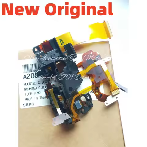 Original NEW For Sony A7M2 A7RM2 A7SM2 Top Cover Shutter Button Flex Cable Board A7II A7RII A7R2 A7S