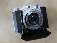 【AB的店】稀有美品Proud Model 50 7.5cm f3.5鏡頭結構同白妖 4x5.5 120蛇腹底片相機