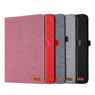 Flip Cloth Case for iPad (2022) 10.9"/ iPad 10th Gen iPad 10.2 / iPad 7th/ 8th/ 9th mini 6 (2021)mini 5 (2019) 4 3 2 1 Minimalist Thin Standing Slim Casing Cover