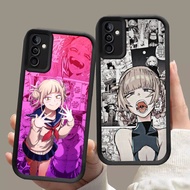 MK-71 Himiko Toga Soft Silicone Casing for Samsung A55 A54 M15 S25 S24 S21 FE Ultra