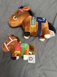 SK JAPAN 賽馬 馬仔 公仔 Japanese Horse Racing Plush Toys
