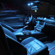 For Volkswagen VW GOLF 4 5 6 7 MK7 Passat B5 B6 B7 B8 POLO 9N 9N3 6R 6C Scirocco Tiguan MK1 Car LED 