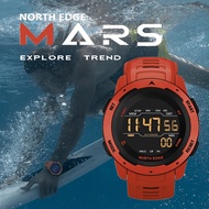 NORTH EDGE Men's Digital Watch Sports Pedometer calorie