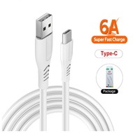 Kabel Charger 6A Fast Charge Data Transfer Cable For Type-C K7