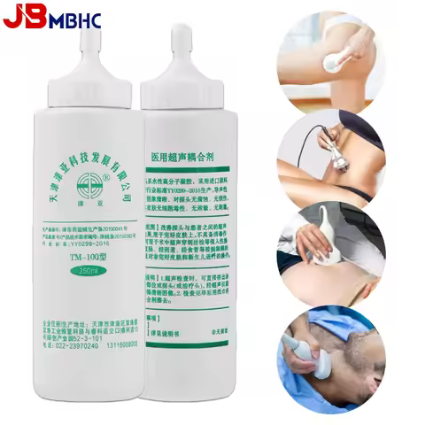 250ml Conductive Gel Ultrasonic Gel Fetal Doppler Body Sculpting Radiofrequency Cavitation Massage A