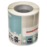 B21S/B1 8m專用防水貼紙三麗鷗男團 帥氣型男 50 x 60mm 125張 1捲