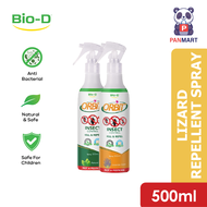 Bio-D Orbit Lizard Repellent Spray 500ml (Natural/Lemon)