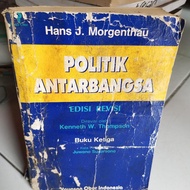 POLITIK ANTAR BANGSA