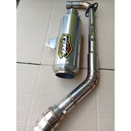 knalpot DPJ g1 original PNP Vega Jupiter greand C70 karisma Supra Revo smash Shogun