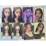 PC PHOTOCARD HOLOGRAM AESPA KARINA NINGNING INTERASIA MY WORLD POSTER