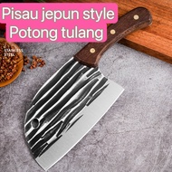 Super Sharp Knife Kitchen knife Jepun / Pisau lapah daging / Pisau Dapur tebal / Pisau Potong Tulang