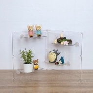 築傢居 桌面可立式置物架 洞洞板置物架 三角立牌 桌面置物架