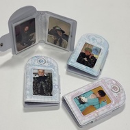 Korean Cute Photo Album 3 Inches/2R 32 Slots Kpop Idol Card Collection Book Lomo