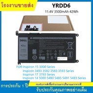 ★DELL Dell แบตเตอรี่ ของแท้ YRDD6 (สำหรับ Dell Latitude 3300 3400 3500 Series)  Battery Notebook แบต