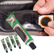 Gemvan 5 Pieces Bike Tire Repairing Glue Tire Sealant Glue Tire Puncture Repair Tools