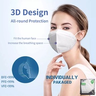 Mascarillas Kn-95 Desechables Face Mask Kn95 Adult 5Ply Negro Kn95Mask Face Black Color K95 Facemask Disposable