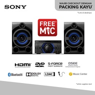 Sony MHC-M40D / MHCM40D Speaker Audio High Power System DVD Karaoke Bluetooth