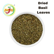 Ez Bizy Premium Dried Basil Leaves / Daun Basil Kering Herbs Spices Cooking Ingredients