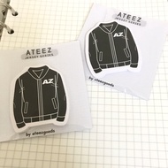 ATEEZ JERSEY STICKER PACK
