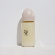 【Simba小獅王辛巴】蘊蜜鉑金PPSU寬口防脹氣奶瓶270ml-新生適用