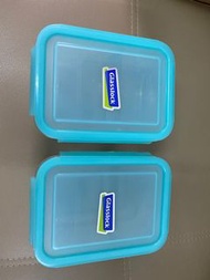 Glasslock glass food container 玻璃食物盒