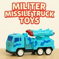 TOYSLAND Boys and Girls military Tank Truck model kit military Missile Truck Toy – ActionPacked Fun 