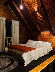 Rumah 50 m² dengan 1 bilik tidur dan 1 bilik mandi peribadi di Orjan (Bermuda cottage كوخ برمودا)