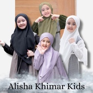 Khimar Alisha Kids By Yasmeera //Hijab Anak //Sarimbit Lebaran 2023