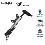[Proud Of Giyo] Giyo GP-94C bicycle pump, 120psi pressure, mini bike pump hanging on frame