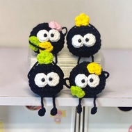 Soot keychain