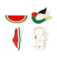 Palestine Flag Lapel Pin Set Palestinian Flag Pins Support Palestine Badge Hat Clothing Backpack