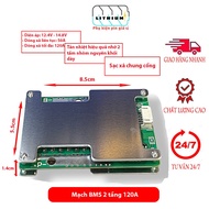 2-Stage BMS Circuit 120A Charging and Discharging Port (3s/4s), New product in stock
