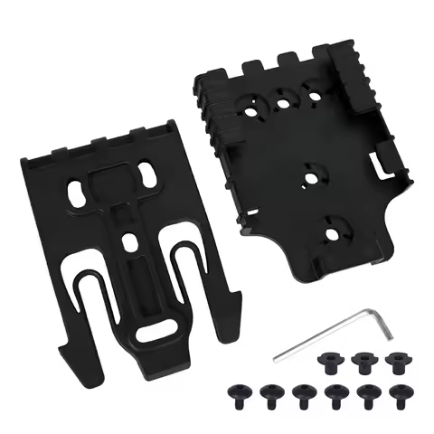 Quick Locking System Kit (QLS Kit), QLS 19 Locking Fork and QLS 22L Receiver Plate for Drop Leg Hols