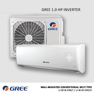 [READY STOCK]Gree 1HP Inverter Lomo-i Series IGWC09 R410 Aircond Air Conditioner 1.0HP with Basic Installation