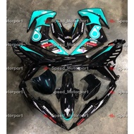 HLD YAMAHA Y16ZR COVER SET DESIGN PETRONAS