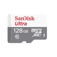 SanDisk MicroSDHC Ultra ความเร็ว 100MB/S ความจุ 32GB Class10 (Micro SD)