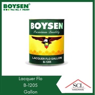♞BOYSEN Lacquer Flo B-1205 Gallon