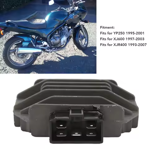 Voltage Rectifier DC 12V Voltage Tension Regulation High Temperature Resistant for YP250 XJ600 XJR40