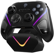EasySMX D10 1000hz Multi-Platform Wireless Controller with Trigger Lock and Charging Dock