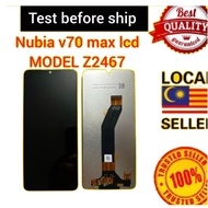 NUBIA V70 MAX LCD Z2467 nubia v70max lcd