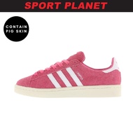 (Pig Skin) adidas Bunga Men Original Campus Sneaker Shoe (Replacement Box) Pink/White (BZ0069) Sport