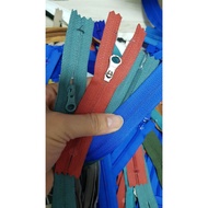 [HCM]set of 20 zippers to make side wallet bags 10cm -17cm in many colors
