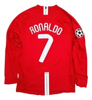 Jersey Manchester United Ronaldo 07/08 Retro Final Champions