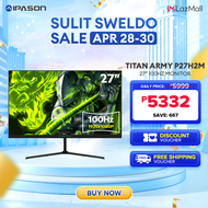 IPASON | Titan Army P27H2M 27“ FHD 1920*1080 100Hz VA Gaming Monitor