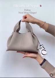 Polene like Numero Neuf Mini EDITION TEXTURED TAUPE